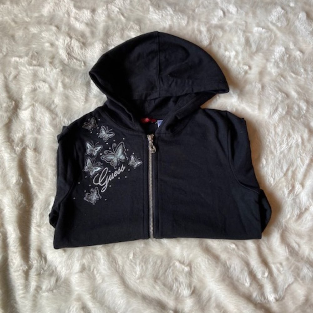Guess Hoodie Girl's Size XL (16) NWT
